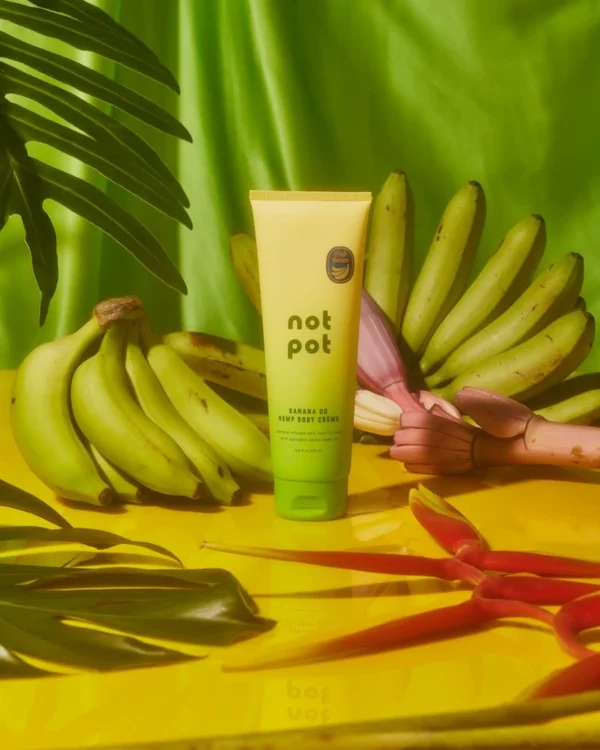 BANANA OG HEMP BODY CREME