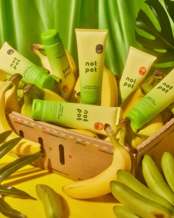 BANANA OG HEMP BODY CREME