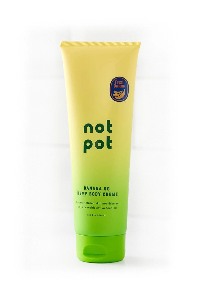 notpot banana og creme Green Stop Wellness