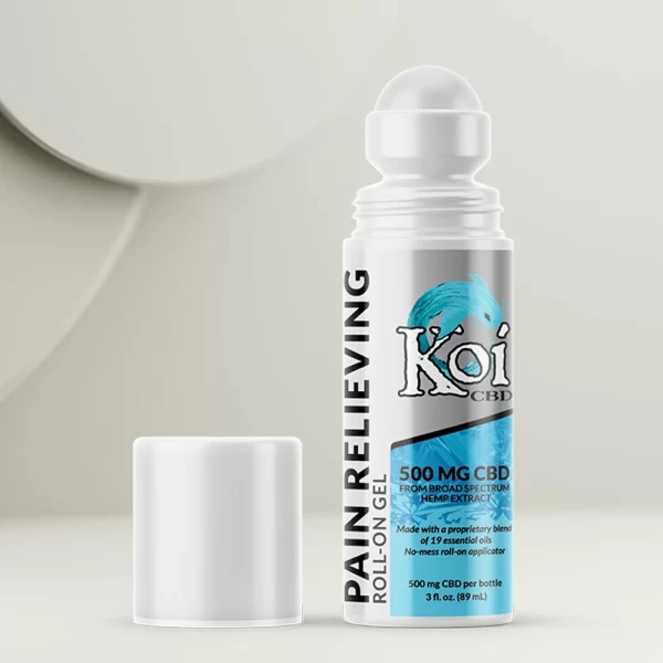cbd gel roll on